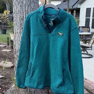 Women's L.L. Bean Sweater Fleece Pullover – 3x